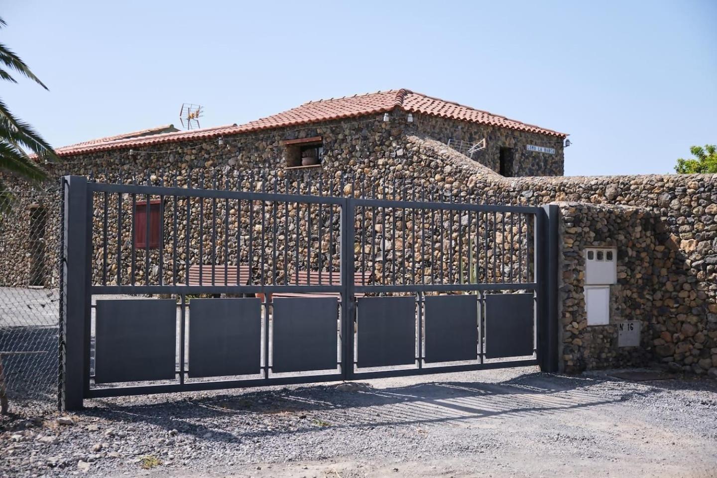 Ferienwohnung Casa La Casita La Guancha Exterior foto