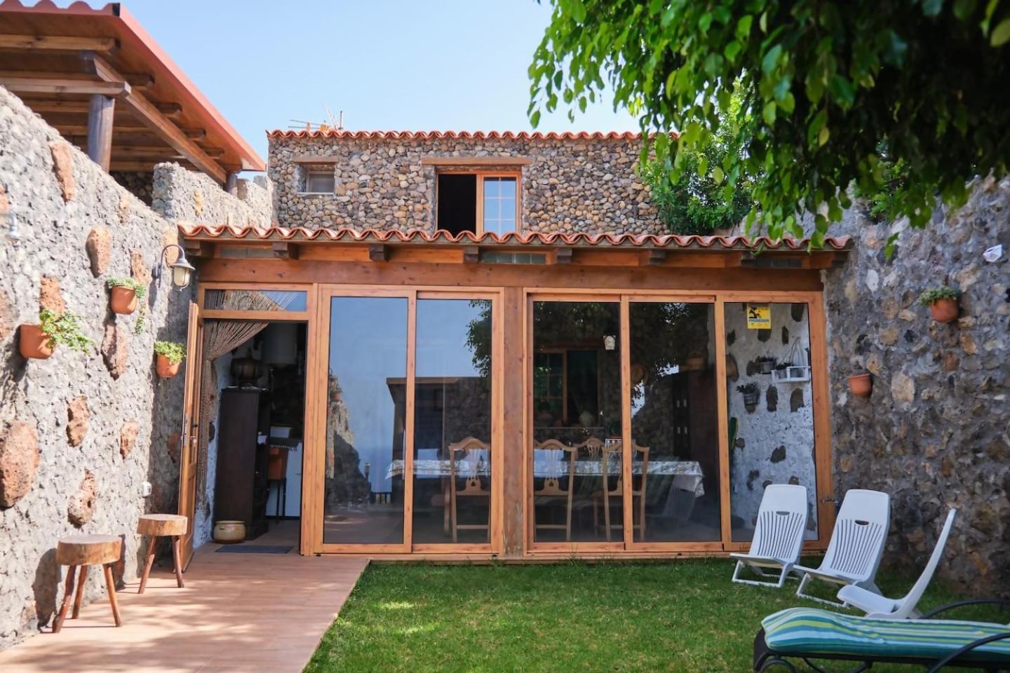Ferienwohnung Casa La Casita La Guancha Exterior foto